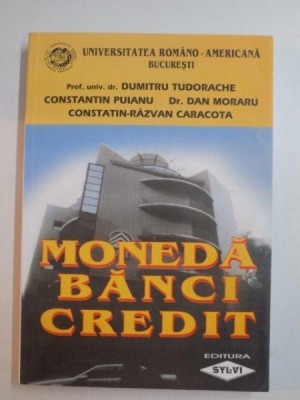 Moneda banci credit - Dumitru Tudorache foto