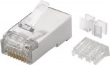 Mufa retea RJ45 pentru cablu STP CAT6, set 10 bucati, Goobay