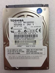 hdd hard disk Toshiba MK1655GSX 160 GB SATA 3Gb/s 120 120 80 2.5-Inch 1 2 3 foto