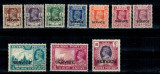 Burma 1946 - Oficiale, serie incompleta nestampilata