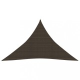 Gossi panza parasolar, maro, 3,5x3,5x4,9 m, hdpe, 160 g/m2
