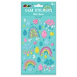 Set abtibilduri, Avenir, Gem Stickers, Rainbow