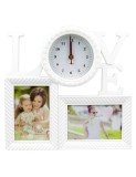 Rama foto ceas LOVE 2 poze