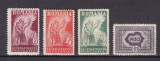 ROMANIA 1930 LP 85 RECENSAMANTUL POPULATIEI SERIE MNH