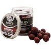 Boilies C&amp;B Semisolubil, Squid Cranberry, Rosu, 16-20mm, 150g