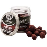 Boilies C&amp;B Semisolubil, Squid Cranberry, Rosu, 16-20mm, 150g