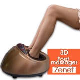 Aparat de masaj pentru picioare 3D shiatsu ZENET 762 cu funcție de &icirc;ncălzire