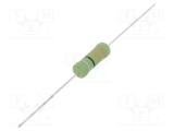Rezistor bobinat ceramic THT 220&Omega; 2W &plusmn;10% &Oslash;7x16mm OHMITE
