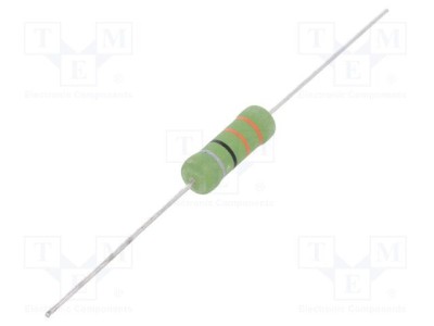 Rezistor bobinat ceramic THT 10k&amp;Omega; 2W &amp;plusmn;10% &amp;Oslash;7x16mm OHMITE foto
