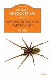 Cumpara ieftin Fragmente dintr-un carnet gasit. Femei/Mihail Sebastian, Cartex