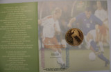 MONETARIA STATULUI 2000 - MEDALIE #TOMBAC PROOF. CAMPIONATUL EUROPEAN DE FOTBAL.