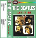 The Beatles - Let It Be, Caseta audio