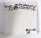 Disc vinil Almanach &ndash; Acoustic Folk, Germany 1985, Folk, World, &amp; Country