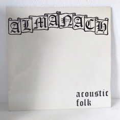 Disc vinil Almanach – Acoustic Folk, Germany 1985, Folk, World, & Country