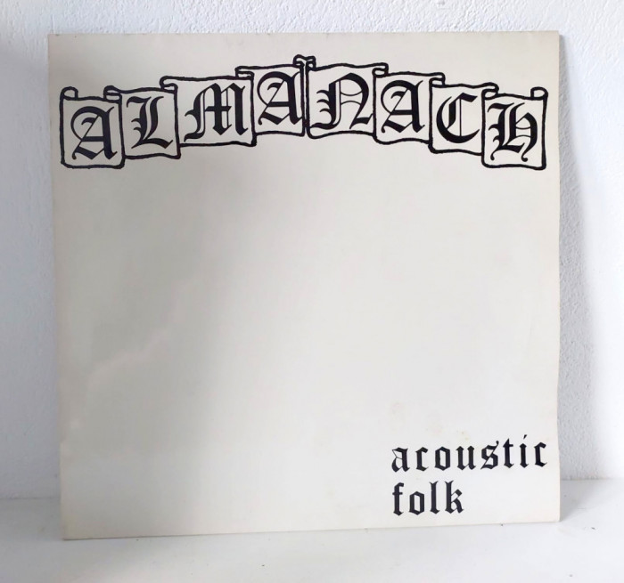 Disc vinil Almanach &ndash; Acoustic Folk, Germany 1985, Folk, World, &amp; Country