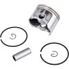 Piston complet compatibil Stihl MS 382, 52 mm, bolt 12, PowerX
