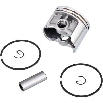 Piston complet compatibil Stihl MS 382, 52 mm, bolt 12, PowerX foto
