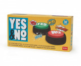 Set de 2 butoane sonore - Yes&amp;No | Legami