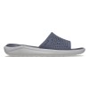 Papuci Crocs LiteRide Slide Albastru - Storm, 46, 48