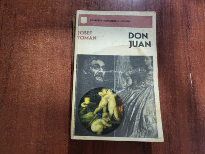 Don Juan de Josef Toman foto