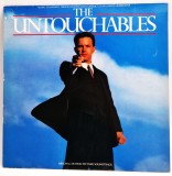 ENNIO MORRICONE - The Untouchables vinyl LP NM / VG+ A&amp;M Germania 1987