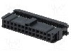 Conector IDC, 26 pini, pas pini 2.54mm, TE Connectivity - 1658621-6