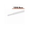Tub termocontractibil alb 13mm/ 6.5mm 50cm