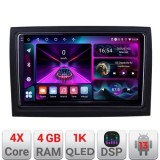 Navigatie Fiat ducato 2006- A-DUCATO 4+64 InCell Display 1K Android Waze USBNavigatie Internet Youtube Radio V1 CarStore Technology