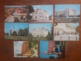 Lot 8 carti postale vintage cu Orasul Bistrita / CP1, Circulata, Printata