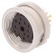 Conector M16 mamă 12 pini IP40