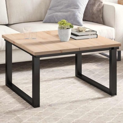 vidaXL Blaturi masă 2 buc. 80x40x2,5 cm dreptunghiulare lemn masiv pin 847428 foto