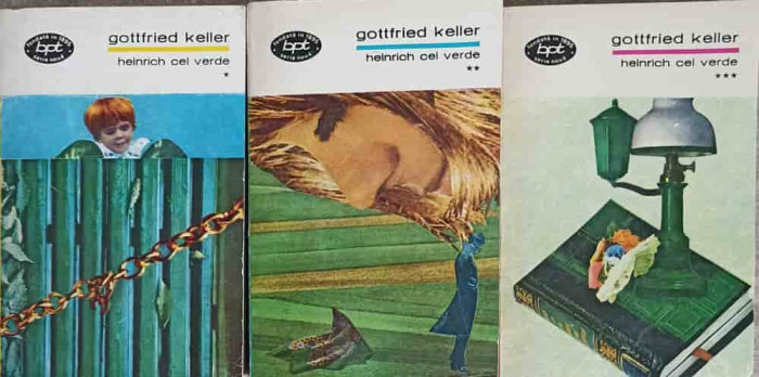 HEINRICH CEL VERDE VOL.1-3-GOTTFRIED KELLER