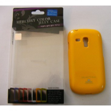 HUSA MERCURY JELLY SAMSUNG GALAXY S3MINI I8190 GALBEN BLISTER