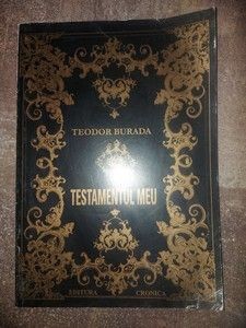 Testamentul meu- Teodor Burada foto