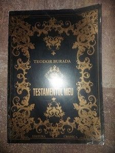 Testamentul meu- Teodor Burada foto