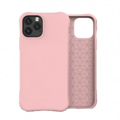 Husa Silicon Compatibila cu Apple iPhone 11 Pro - iberry Color Soft Roz