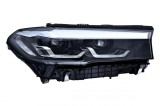 Far Bmw Seria 5 (G30/G31), 06.2020-12.2023, montare fata, dreapta, LED; electric; fara modul LED; LED; Numar functii iluminare:5; fara marcaj &amp;quot;B, Hella