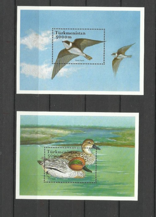 TURKMENISTAN 2002 FAUNA PASARI