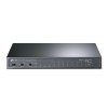 Switch 8 x RJ45 10/100 Mbps PoE, 2 x RJ45 1G, 1 x SFP 1G, Buget PoE 124W, Unmanaged - TP-Link TL-SL1311MP