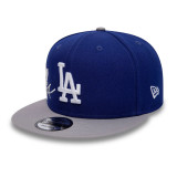 Sapca New Era 9fifty LA Dodgers Side Font Albastru - Cod 153469549181563, Marime universala