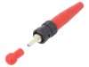 Conector fibră optică ST crimpat pe cablu