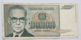 Iugoslavia - 10.000.000 Dinari 1993