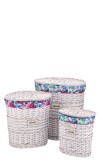 Cumpara ieftin Set 3 cosuri rufe Jiaume 33 x 23 x 40, 41 x 29,5 x 48, 49 x 37 x 58 cm