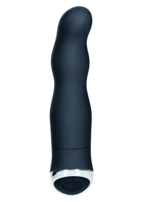 Vibrator 8-Function, CalExotics, Classic Chic, Curve - Negru foto