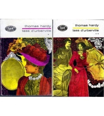 Thomas Hardy - Tess D&#039;Urberville vol. I - II - 104203