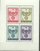 Ungaria 1965 - Aniversare ONU, colita neuzata
