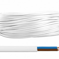 Cablu electric MYYM 2x0,75mm2 100 metri