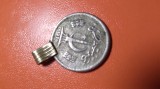 PANDATIV/AMULETA DINTR-O MONEDA DE 25 PAISA PAKISTAN