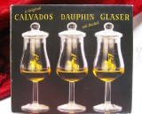 SET PAHARE CU CAPAC PENTRU BRANDY CALVADOS