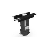 K2 Systems Clemă intermediară 2004148 universală 25-40mm eloxată neagră